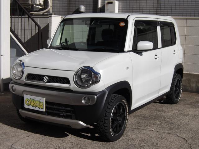 ハスラー G スマホ連携ナビ レーダーブレーキサポート(3枚目)