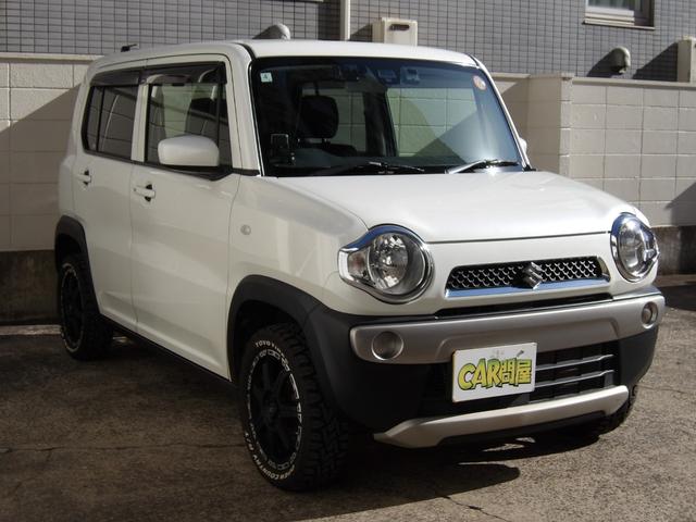 ハスラー G スマホ連携ナビ レーダーブレーキサポート(4枚目)