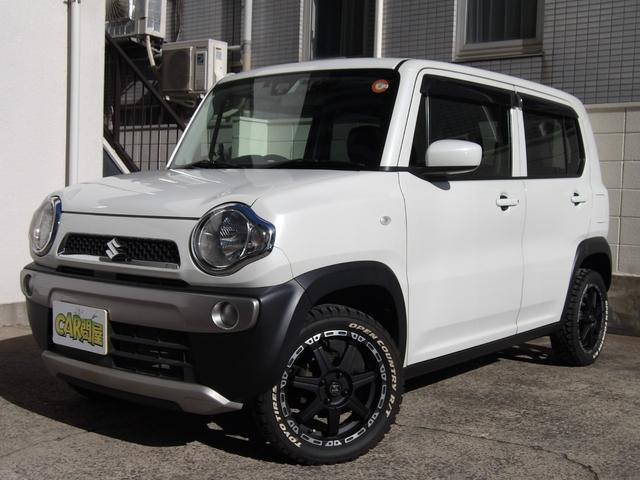 ハスラー G スマホ連携ナビ レーダーブレーキサポート(5枚目)