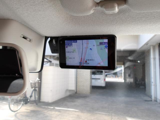 ハスラー G スマホ連携ナビ レーダーブレーキサポート(27枚目)