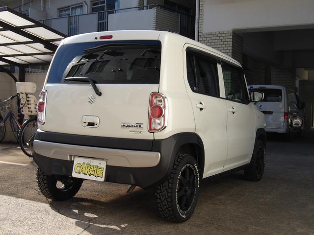 ハスラー G スマホ連携ナビ レーダーブレーキサポート(35枚目)