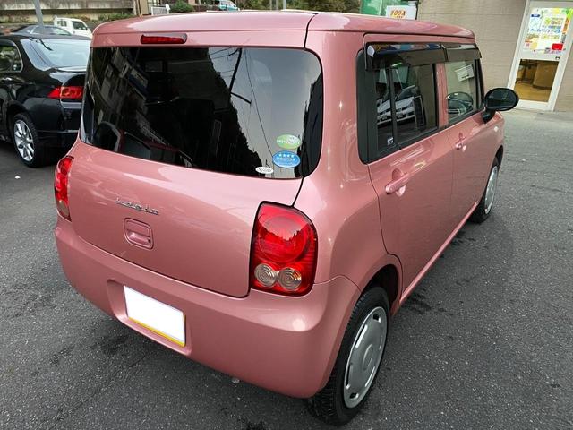 アルトラパン Ｇ　軽自動車　パワーウィンドウ　パワーステアリング　ＡＢＳ　キーレスエントリー　スマートキー　フルフラットシート　盗難防止システム　１か月１０００ｋｍ保証付（8枚目）