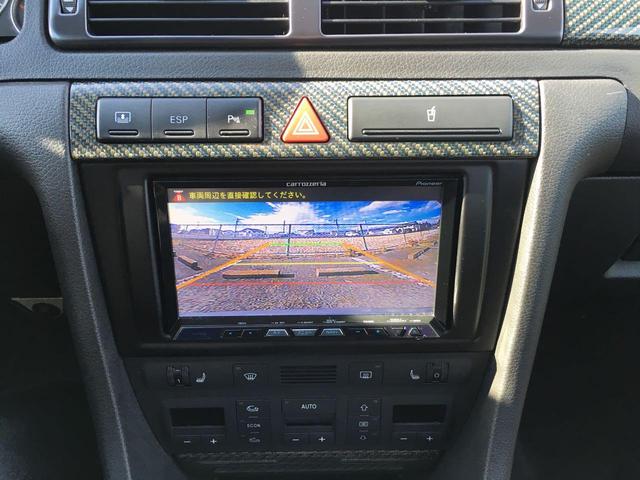 Ｓ６ ４ＷＤ　車高調　ナビ　フルセグＴＶ　ＥＴＣ　バックカメラ（9枚目）