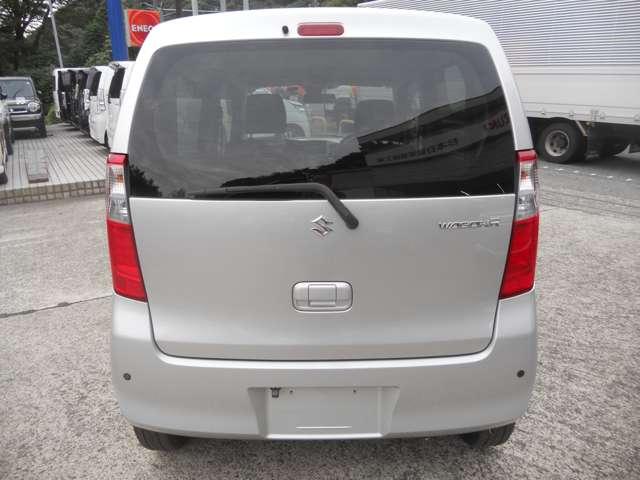 ワゴンR FX シートヒーター・バックソナー(7枚目)