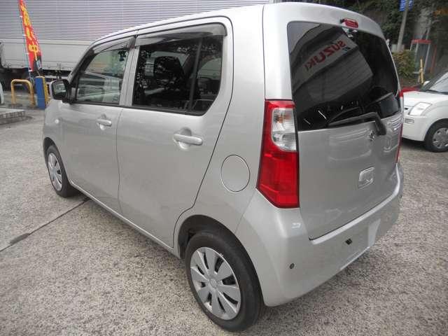 ワゴンR FX シートヒーター・バックソナー(8枚目)