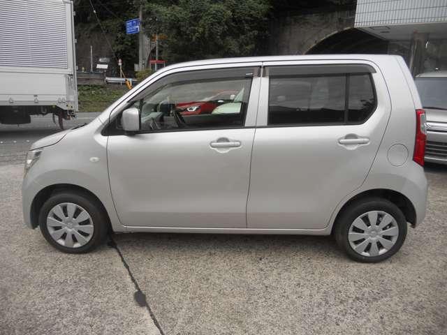 ワゴンR FX シートヒーター・バックソナー(9枚目)