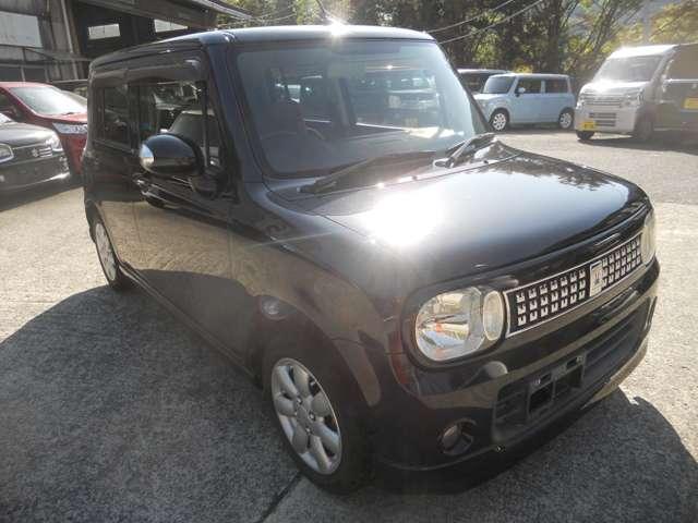 アルトラパン Ｔ　Ｌパッケージ　ターボ　純正エアロ（4枚目）