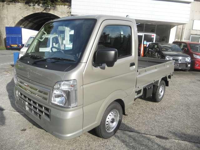 キャリイバン ６６０　ＫＣエアコン・パワステ　スズキ　セーフティ　サポート　届出済未使用車　４速オートマ（2枚目）