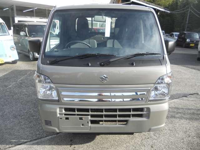 キャリイバン ６６０　ＫＣエアコン・パワステ　スズキ　セーフティ　サポート　届出済未使用車　４速オートマ（3枚目）