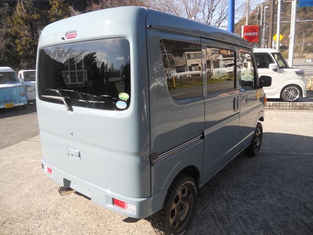 エブリイ ジョインターボ　リフトアップ（5枚目）