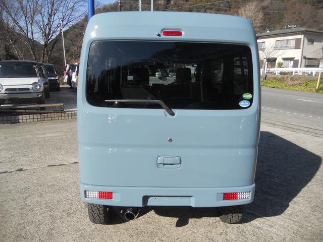 エブリイ ジョインターボ　リフトアップ（6枚目）