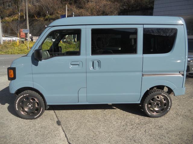 エブリイ ジョインターボ　リフトアップ（8枚目）