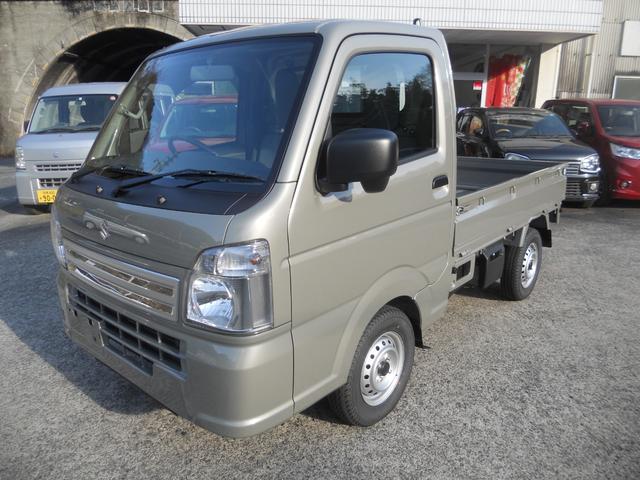 キャリイトラック KCエアコン・パワステ 4WD(7枚目)