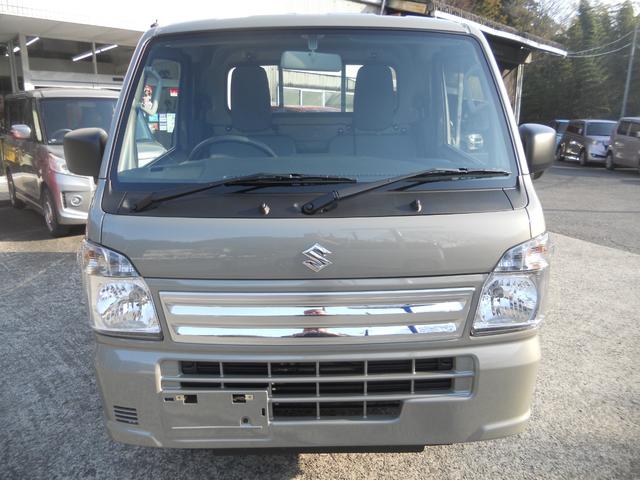 キャリイトラック KCエアコン・パワステ 4WD(8枚目)