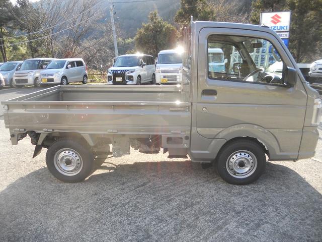 キャリイトラック KCエアコン・パワステ 4WD(10枚目)