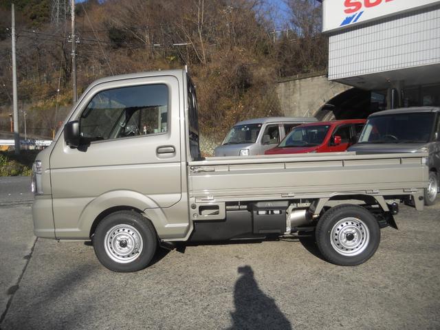 キャリイトラック KCエアコン・パワステ 4WD(11枚目)