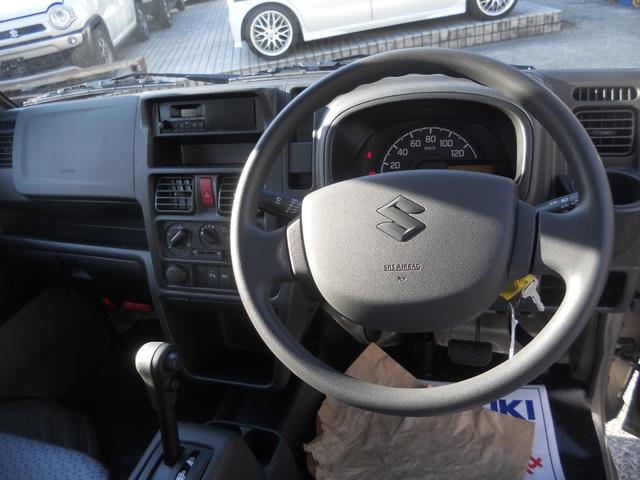 キャリイトラック KCエアコン・パワステ 4WD(17枚目)