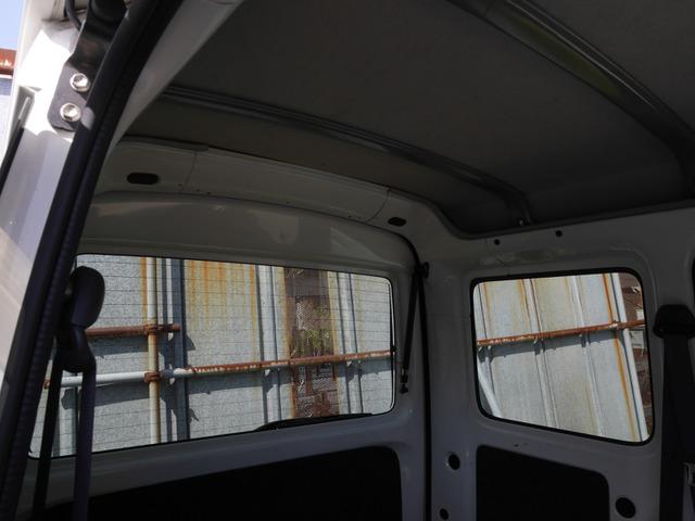 サンバーバン トランスポーター　軽バン　ＡＴ　両側スライドドア　エアコン　パワーウィンドウ　運転席エアバッグ　助手席エアバッグ（36枚目）
