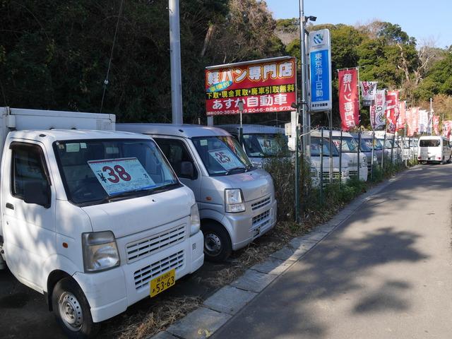 サンバーバン トランスポーター　軽バン　ＡＴ　両側スライドドア　エアコン　パワーウィンドウ　運転席エアバッグ　助手席エアバッグ（41枚目）