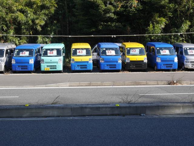 サンバーバン トランスポーター　軽バン　ＡＴ　両側スライドドア　エアコン　パワーウィンドウ　運転席エアバッグ　助手席エアバッグ（50枚目）