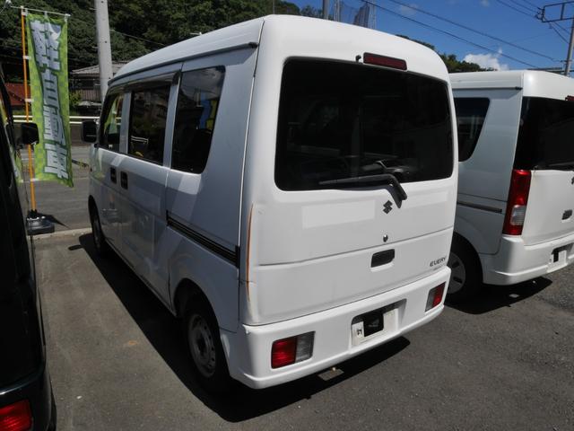 エブリイ ＰＣ　両側スライドドア　ＡＴ　盗難防止システム　衝突安全ボディ　エアコン　パワーステアリング　パワーウィンドウ　運転席エアバッグ　助手席エアバッグ　記録簿（14枚目）