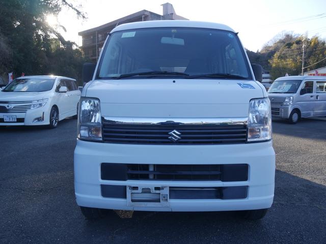 エブリイワゴン 車椅子移動車　福祉車輌　両側スライドドア　キーレスエントリー　ＡＴ　エアコン　パワーウィンドウ（10枚目）