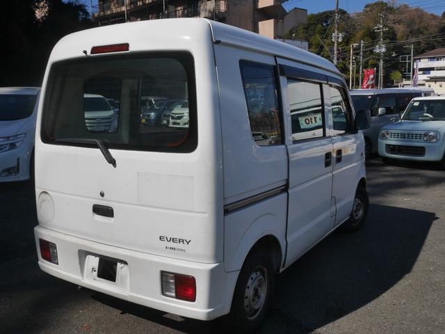 エブリイ ＰＡ　両側スライドドア　ＡＴ　衝突安全ボディ　エアコン　パワーステアリング　運転席エアバッグ　助手席エアバッグ　記録簿（15枚目）