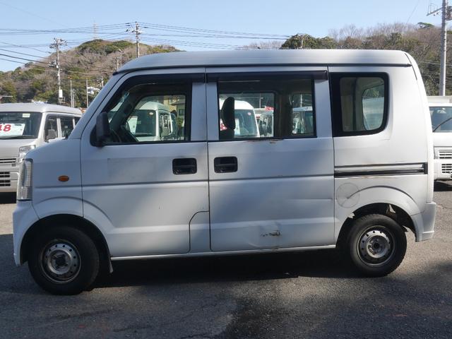 エブリイ ＰＡ　両側スライドドア　ＡＴ　衝突安全ボディ　エアコン　パワーステアリング　運転席エアバッグ　助手席エアバッグ　記録簿（22枚目）