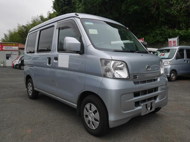 ハイゼットカーゴ クルーズターボ　４ＷＤ　ＡＴ　ドライブレコーダー　ＥＴＣ　ナビ　両側スライドドア　電動格納ミラー　ターボ　エアコン　パワーウィンドウ（13枚目）