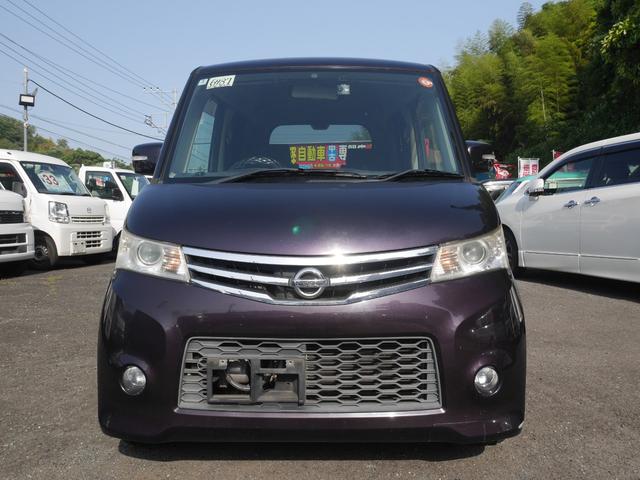 ルークス ハイウェイスターターボ　ドライブレコーダー　ＥＴＣ　両側電動スライドドア　ナビ　ＨＩＤ　スマートキー　電動格納ミラー　ベンチシート　ターボ　ＣＶＴ　盗難防止システム　ＡＢＳ　アルミホイール　衝突安全ボディ　エアコン（12枚目）