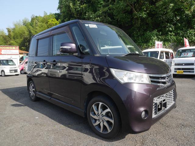 ルークス ハイウェイスターターボ　ドライブレコーダー　ＥＴＣ　両側電動スライドドア　ナビ　ＨＩＤ　スマートキー　電動格納ミラー　ベンチシート　ターボ　ＣＶＴ　盗難防止システム　ＡＢＳ　アルミホイール　衝突安全ボディ　エアコン（13枚目）
