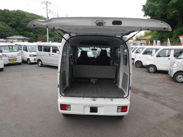 ＮＶ１００クリッパーバン ＤＸ　ＧＬパッケージ　軽バン　ＡＴ　ＥＴＣ　ナビ　両側スライドドア　エアコン　パワーウィンドウ　運転席エアバッグ　記録簿（17枚目）