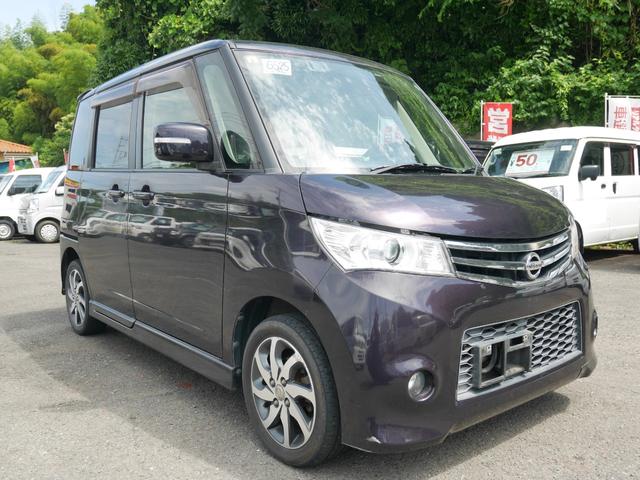 ルークス ハイウェイスター　ＥＴＣ　両側スライド・片側電動　ＨＩＤ　スマートキー　電動格納ミラー　ベンチシート　ＣＶＴ　盗難防止システム　ＡＢＳ　アルミホイール　衝突安全ボディ　エアコン　パワーステアリング　パワーウィンドウ（13枚目）