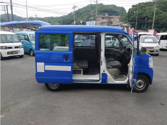 エブリイ ＰＡ　ＡＴ　両側スライドドア　ＡＢＳ　エアコン　パワーステアリング　運転席エアバッグ　助手席エアバッグ　記録簿（12枚目）