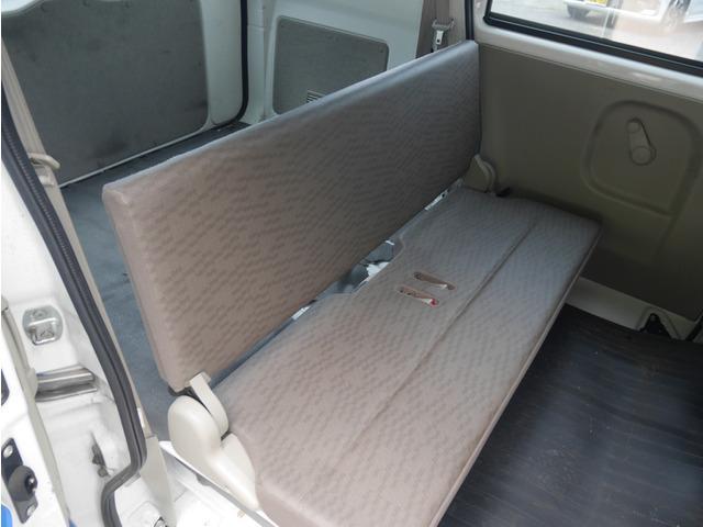 エブリイ ＰＡ　ＡＴ　両側スライドドア　ＡＢＳ　エアコン　パワーステアリング　運転席エアバッグ　助手席エアバッグ　記録簿（21枚目）