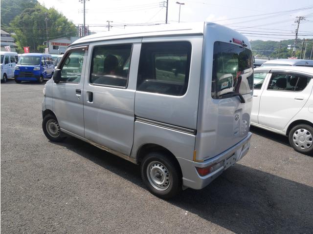 ハイゼットカーゴ ＤＸ　ＳＡＩＩＩ　ＡＴ　ドライブレコーダー　バックカメラ　両側スライドドア　エアコン　パワーウィンドウ　運転席エアバッグ　助手席エアバッグ　記録簿（5枚目）