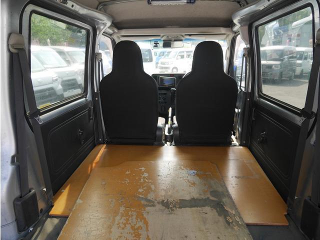 ハイゼットカーゴ ＤＸ　ＳＡＩＩＩ　ＡＴ　ドライブレコーダー　バックカメラ　両側スライドドア　エアコン　パワーウィンドウ　運転席エアバッグ　助手席エアバッグ　記録簿（9枚目）