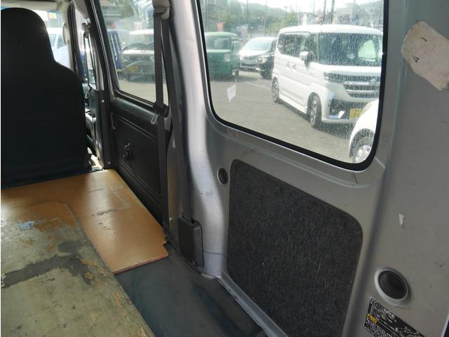 ハイゼットカーゴ ＤＸ　ＳＡＩＩＩ　ＡＴ　ドライブレコーダー　バックカメラ　両側スライドドア　エアコン　パワーウィンドウ　運転席エアバッグ　助手席エアバッグ　記録簿（35枚目）