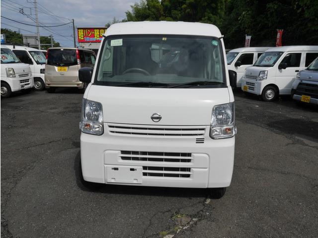 ＮＶ１００クリッパーバン ＤＸ　両側スライドドア　ＣＶＴ　記録簿　エアコン　運転席エアバッグ　助手席エアバッグ（2枚目）