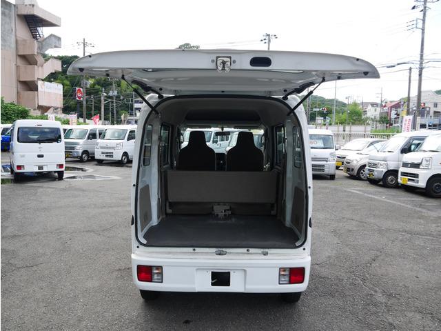 ＮＶ１００クリッパーバン ＤＸ　両側スライドドア　ＣＶＴ　記録簿　エアコン　運転席エアバッグ　助手席エアバッグ（7枚目）