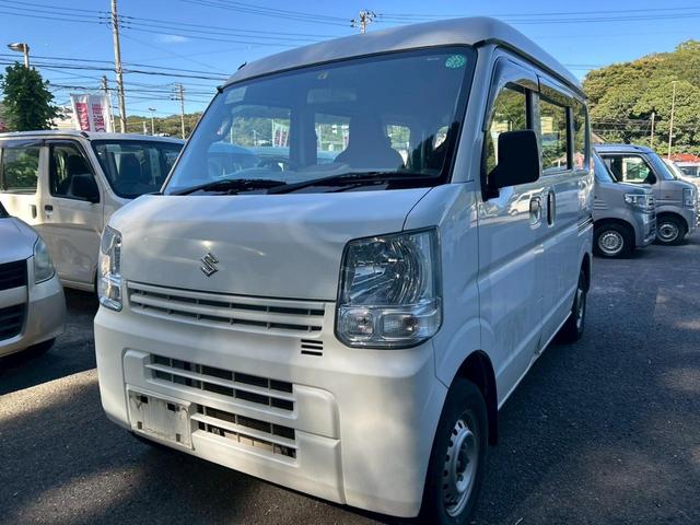 エブリイ ＰＡ　ＡＴ　両側スライドドア　エアコン　運転席エアバッグ　助手席エアバッグ（3枚目）