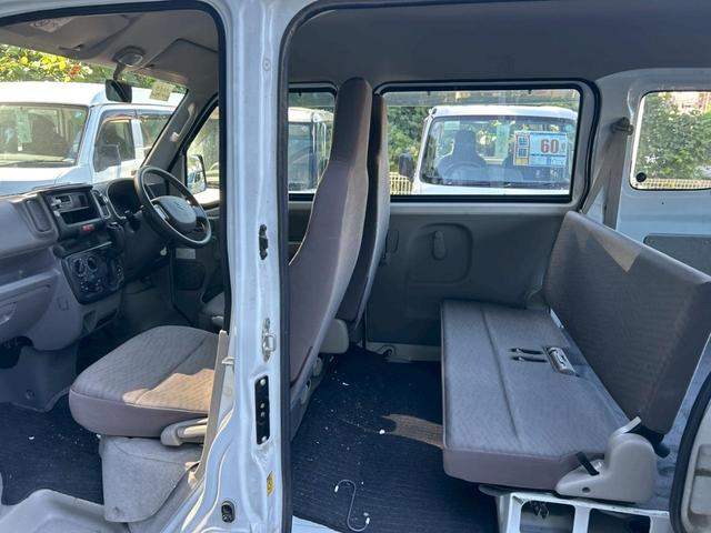 エブリイ ＰＡ　ＡＴ　両側スライドドア　エアコン　運転席エアバッグ　助手席エアバッグ（4枚目）