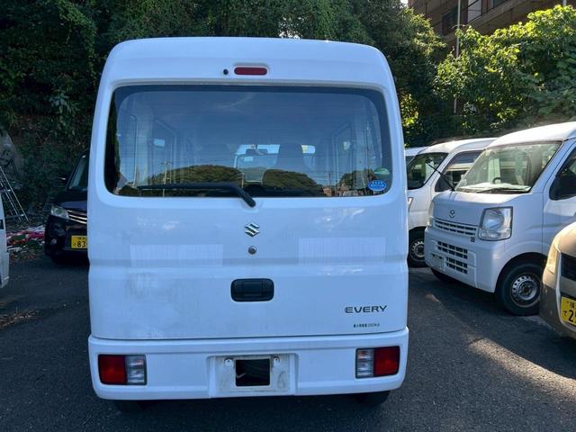 エブリイ ＰＡ　ＡＴ　両側スライドドア　エアコン　運転席エアバッグ　助手席エアバッグ（8枚目）