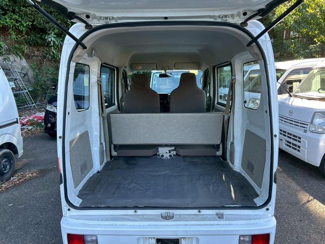 エブリイ ＰＡ　ＡＴ　両側スライドドア　エアコン　運転席エアバッグ　助手席エアバッグ（10枚目）