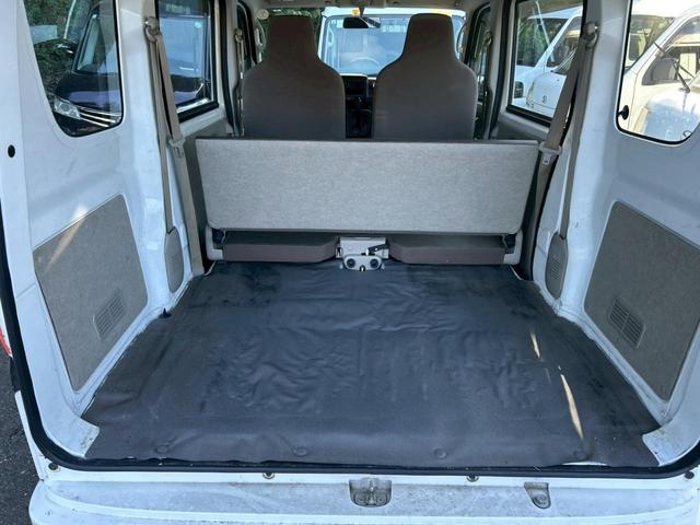 エブリイ ＰＡ　ＡＴ　両側スライドドア　エアコン　運転席エアバッグ　助手席エアバッグ（11枚目）