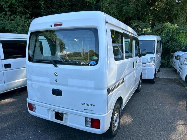 エブリイ ＰＡ　ＡＴ　両側スライドドア　エアコン　運転席エアバッグ　助手席エアバッグ（12枚目）