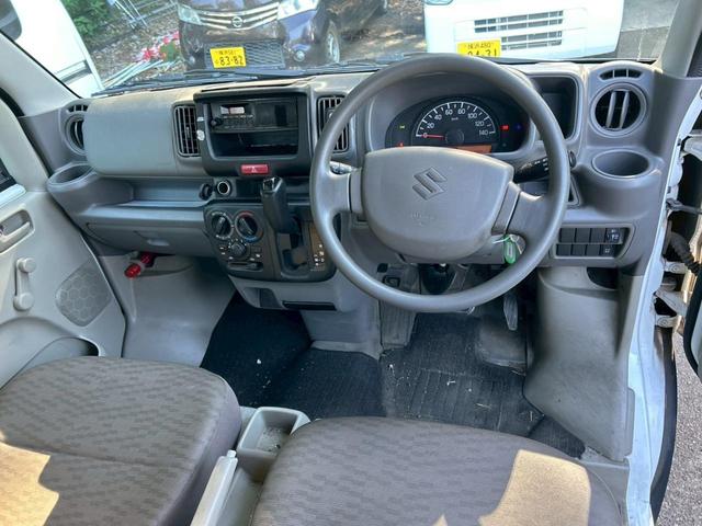 エブリイ ＰＡ　ＡＴ　両側スライドドア　エアコン　運転席エアバッグ　助手席エアバッグ（16枚目）