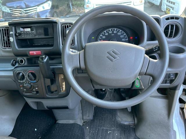 エブリイ ＰＡ　ＡＴ　両側スライドドア　エアコン　運転席エアバッグ　助手席エアバッグ（17枚目）