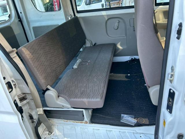 エブリイ ＰＡ　ＡＴ　両側スライドドア　エアコン　運転席エアバッグ　助手席エアバッグ（28枚目）