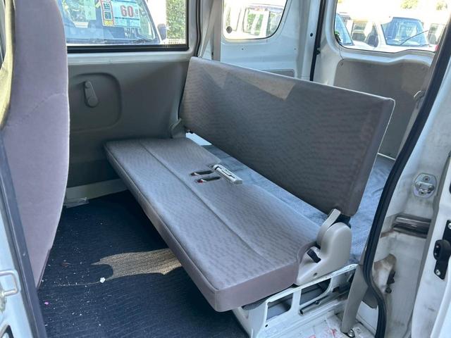 エブリイ ＰＡ　ＡＴ　両側スライドドア　エアコン　運転席エアバッグ　助手席エアバッグ（29枚目）
